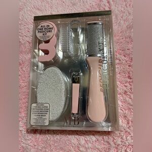 Pink Pedicure Kit